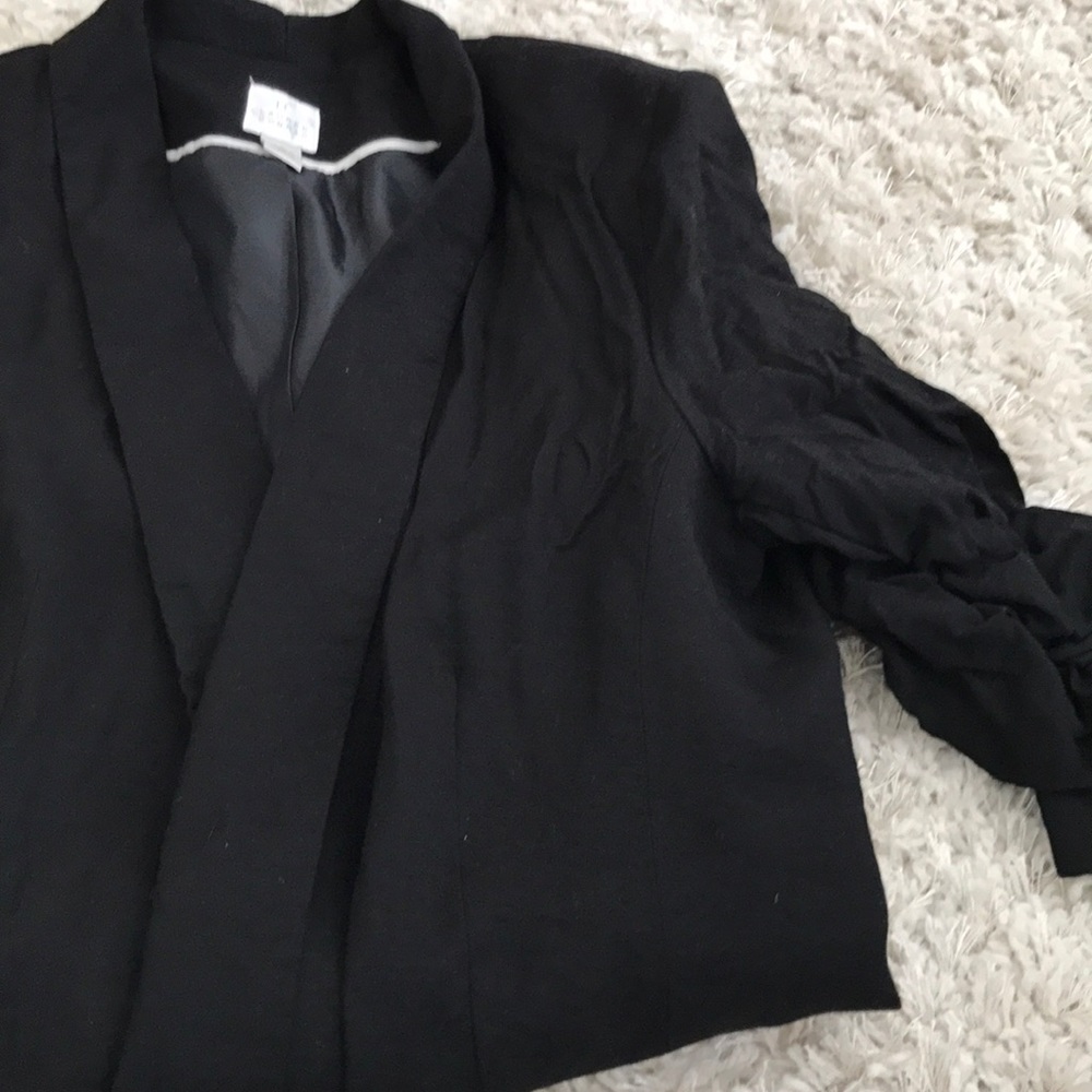 Last chance! Lauren Conrad black blazer